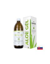 Aloe Vera Gel - Verdauung und Immunität, 500 ml, 10 Dosen
