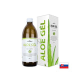 Aloe Vera Gel - Verdauung und Immunität, 500 ml, 10 Dosen