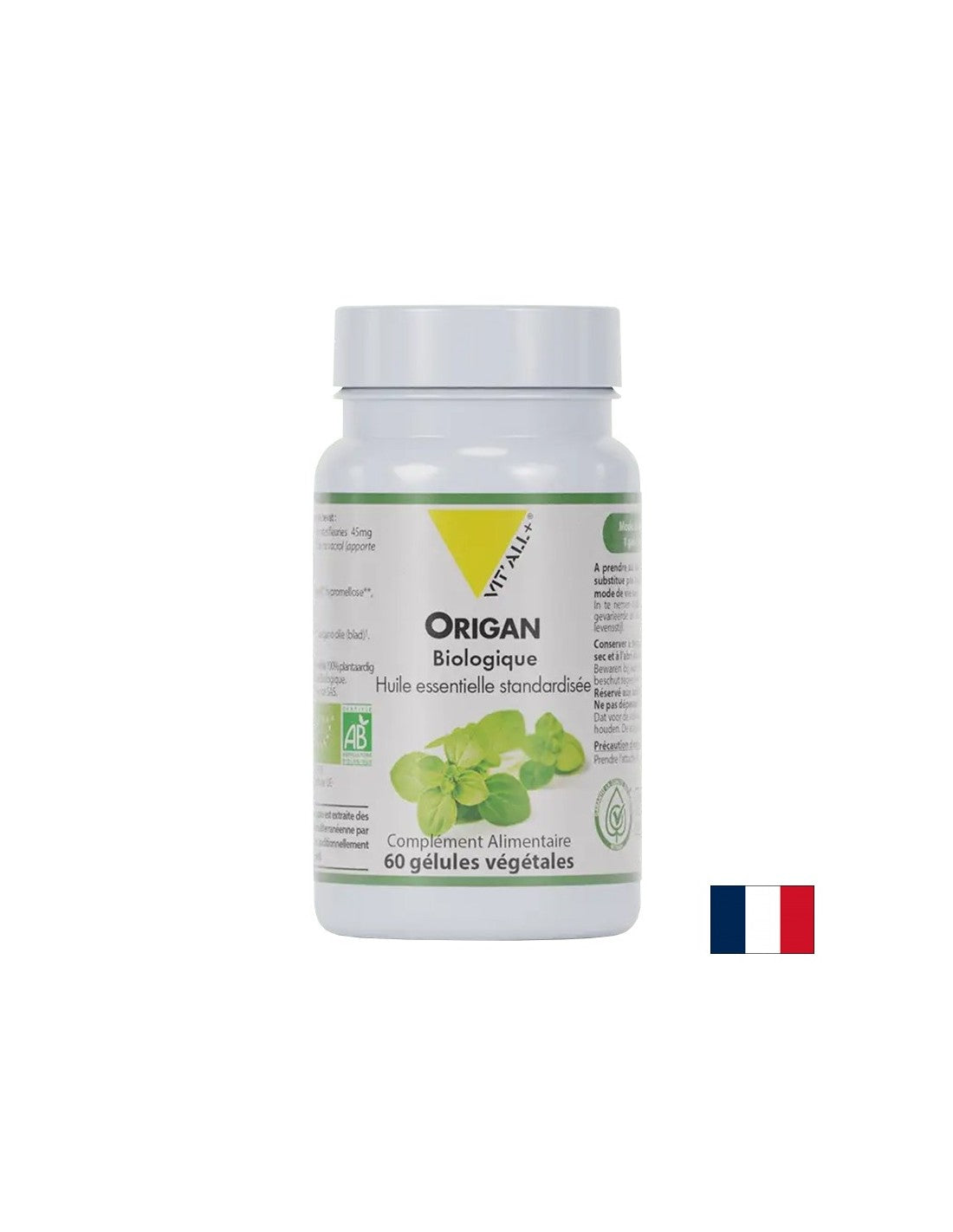 Immunität und Schutz vor Viren - Oregano (Öl) Bio, 60 Kapseln