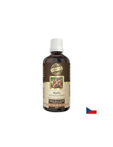 Immunität und gesundes Herz - Myrrh (Harz) + Vitamin C, 50 ml Tinktur
