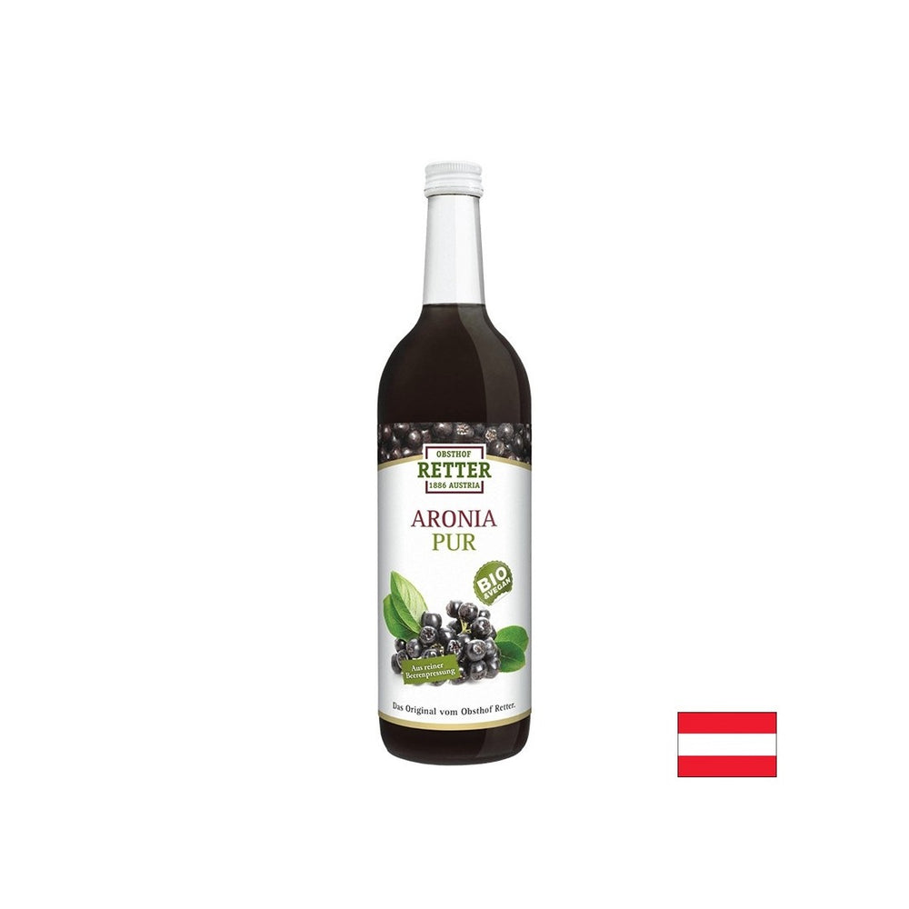 Immunität und ein gesundes Herz - Aronia -Saft, Biografie, 750 ml