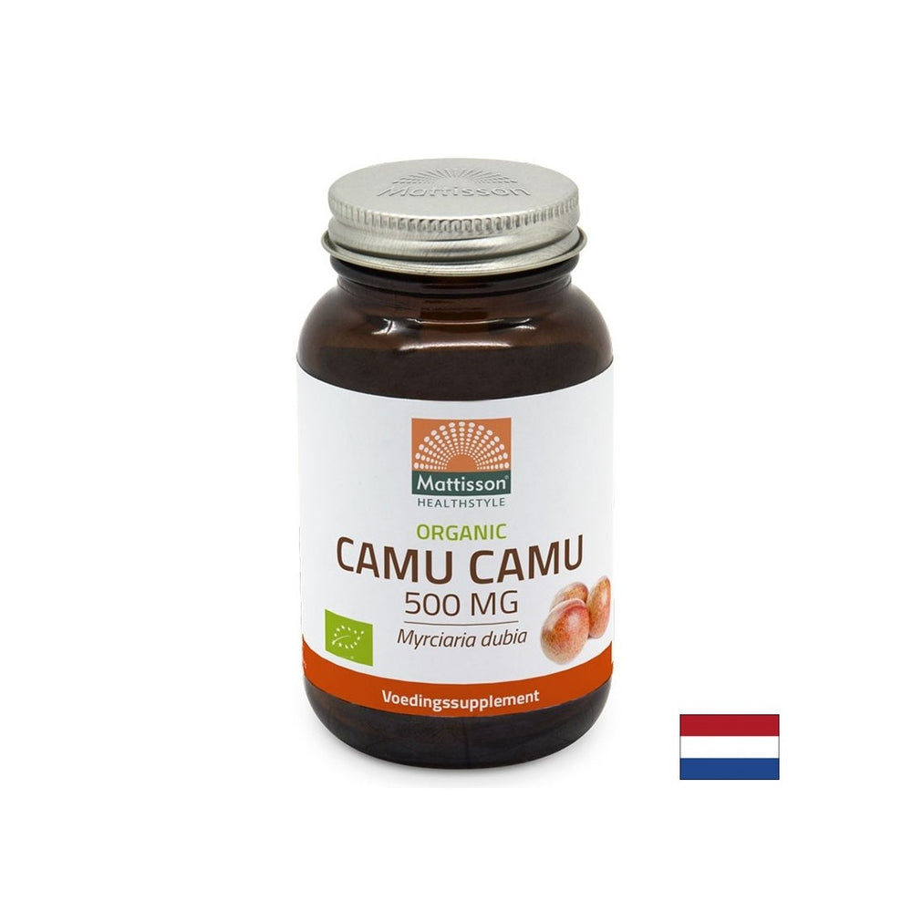 Immunität - Camu Camu, 500 mg x 60 Kapseln