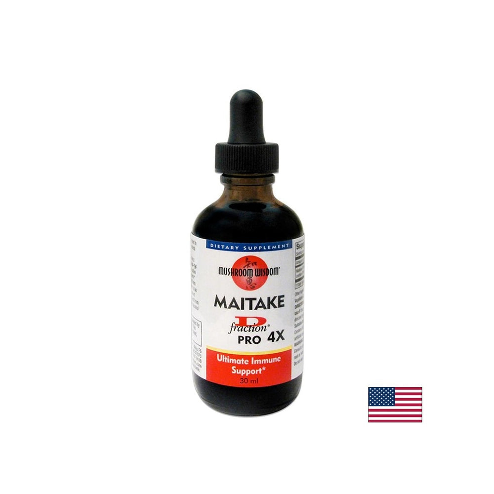 Immunität - Maitake D -Fraktion Pro 4x, abnimmt 30 ml