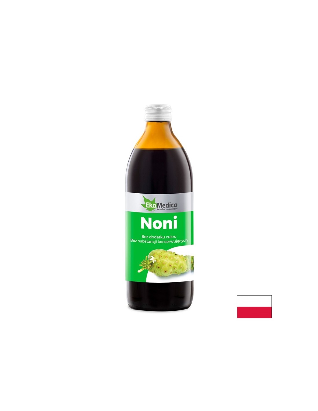 Immunität - Noni + Vitamin C, Sirup 500 ml Ekamedica