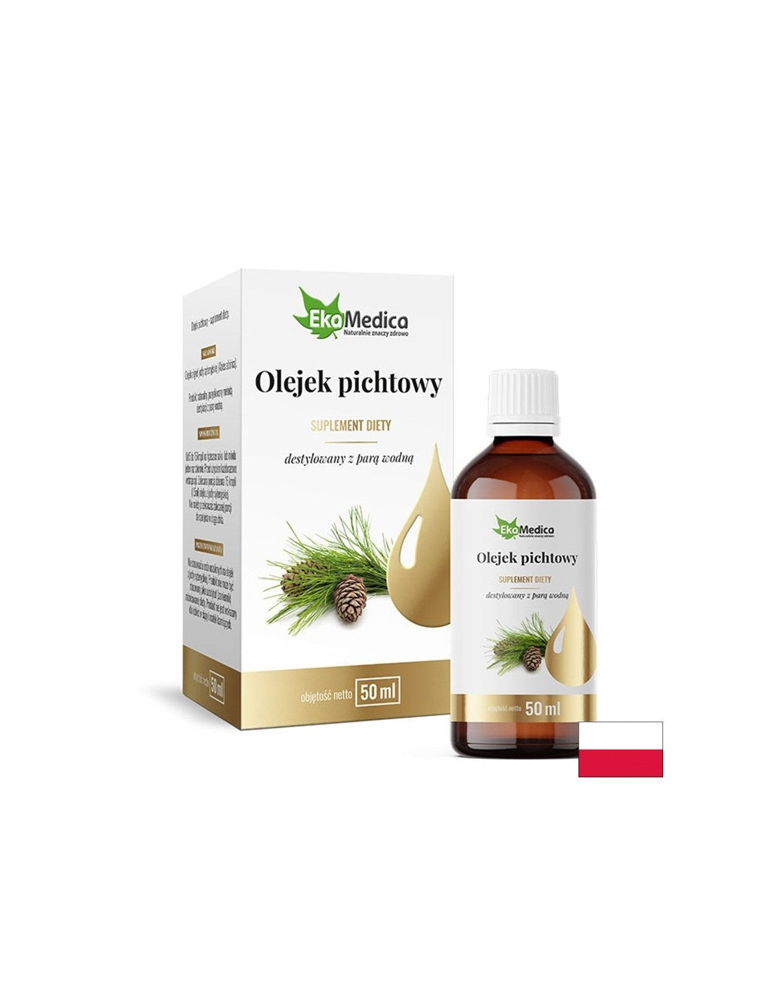 Immunität - Tannenöl aus sibirischer Tanne, 50 ml Tropfen