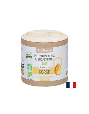 Immunity - Propolis, honey and eucalyptus, 45 jelly tablets - Nutra Best Europe