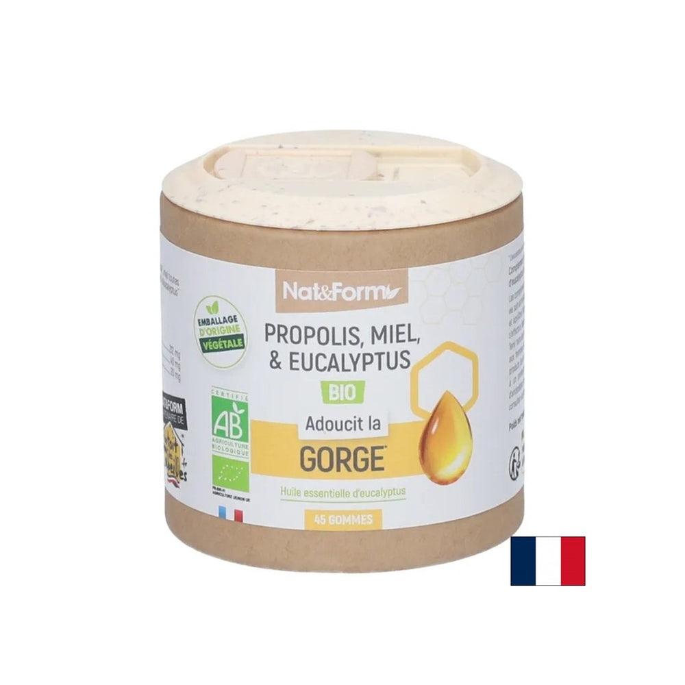 Immunität - Propolis, Honig und Eukalyptus, 45 Jelly -Tabletten
