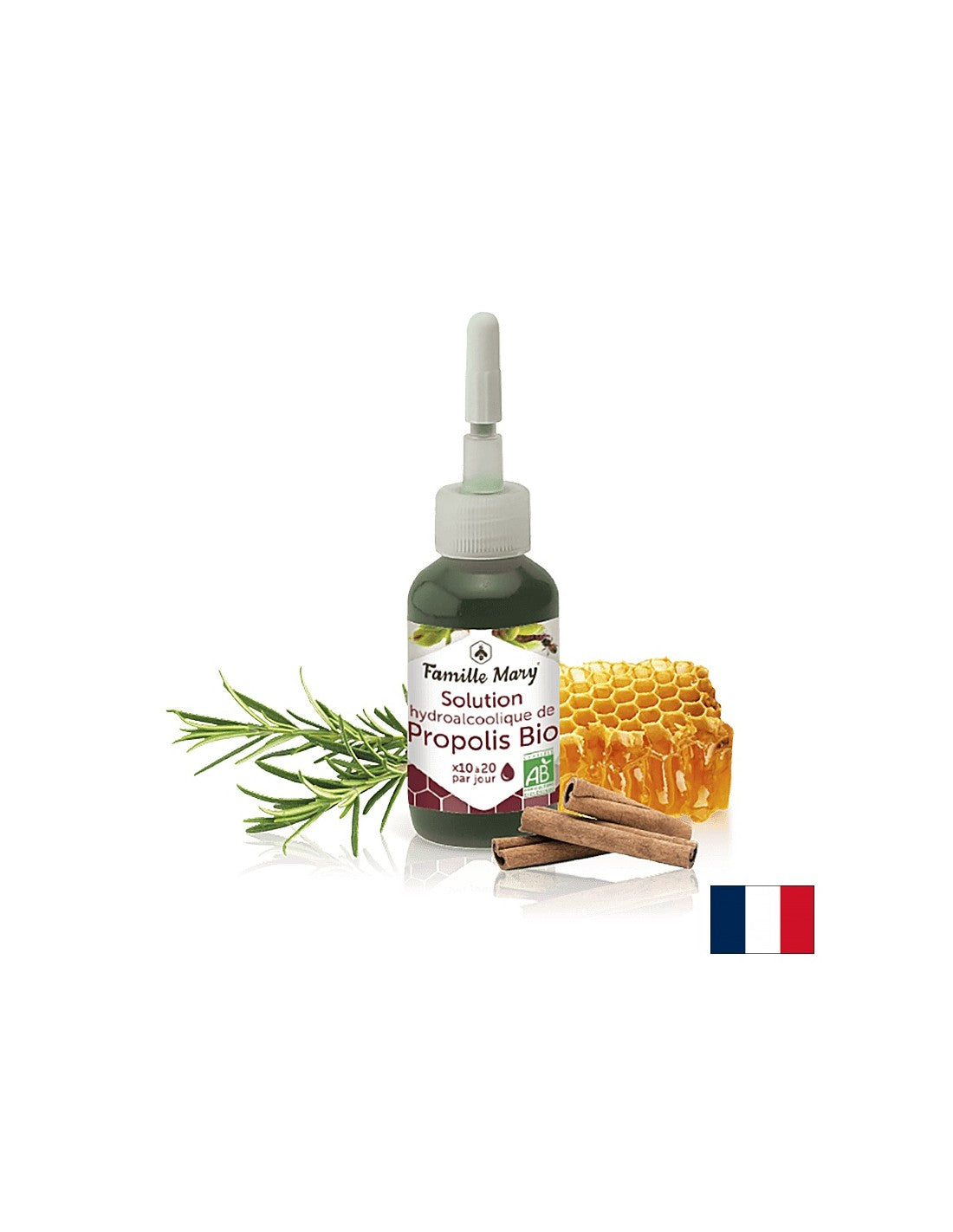 Immunität - Propolis mit Honig und ätherischen Ölen, abnimmt 30 ml