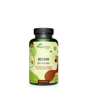 Immunity - Reishi (BIO Extract), 600 mg x 90 capsules - Nutra Best Europe