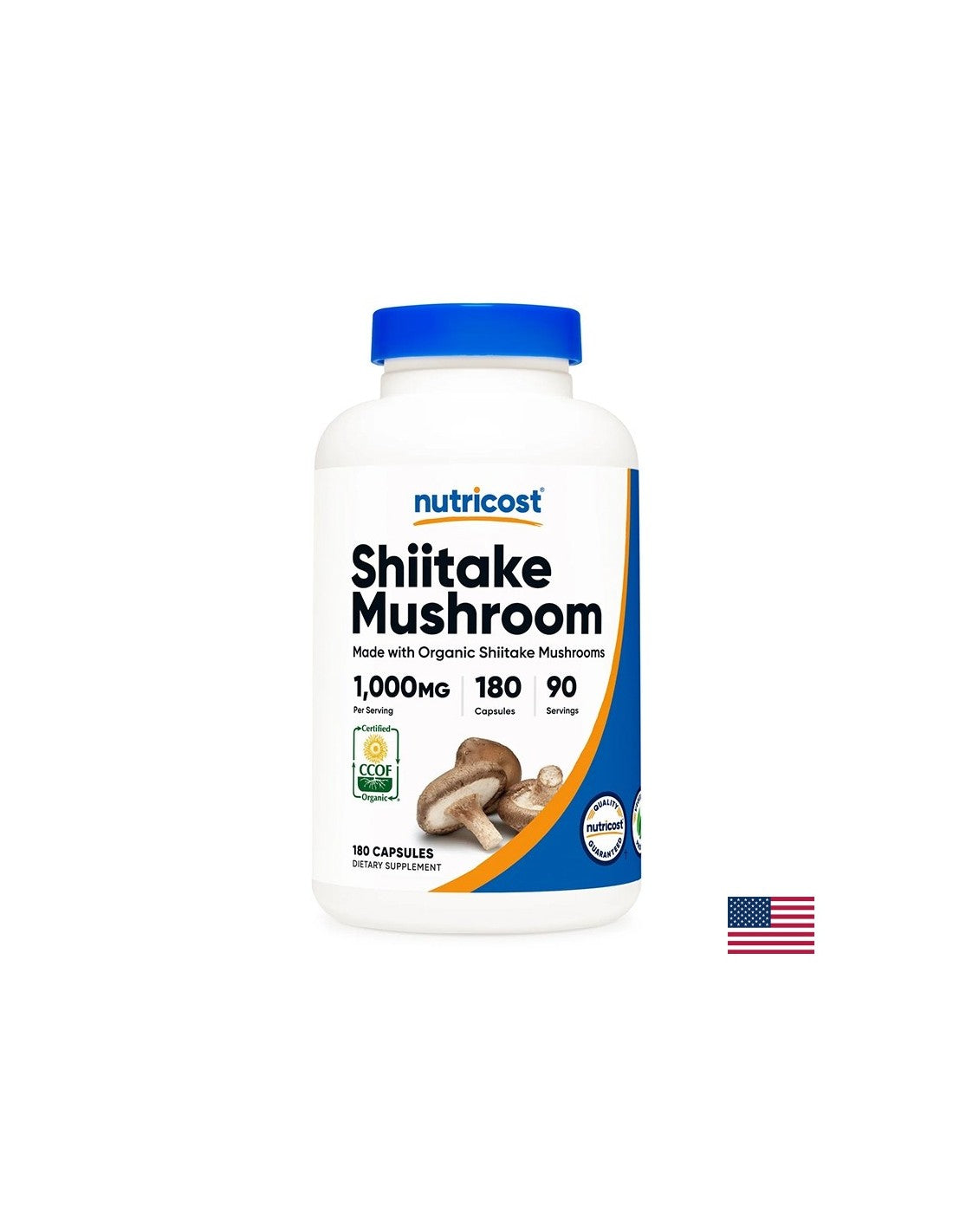 Immunität - Shiitake (organisch), 180 Kapseln