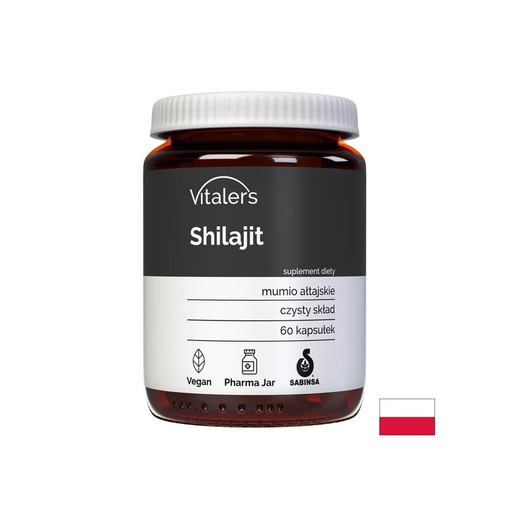 Immunität - Shilajit (Mumio), 400 mg x 60 Kapseln
