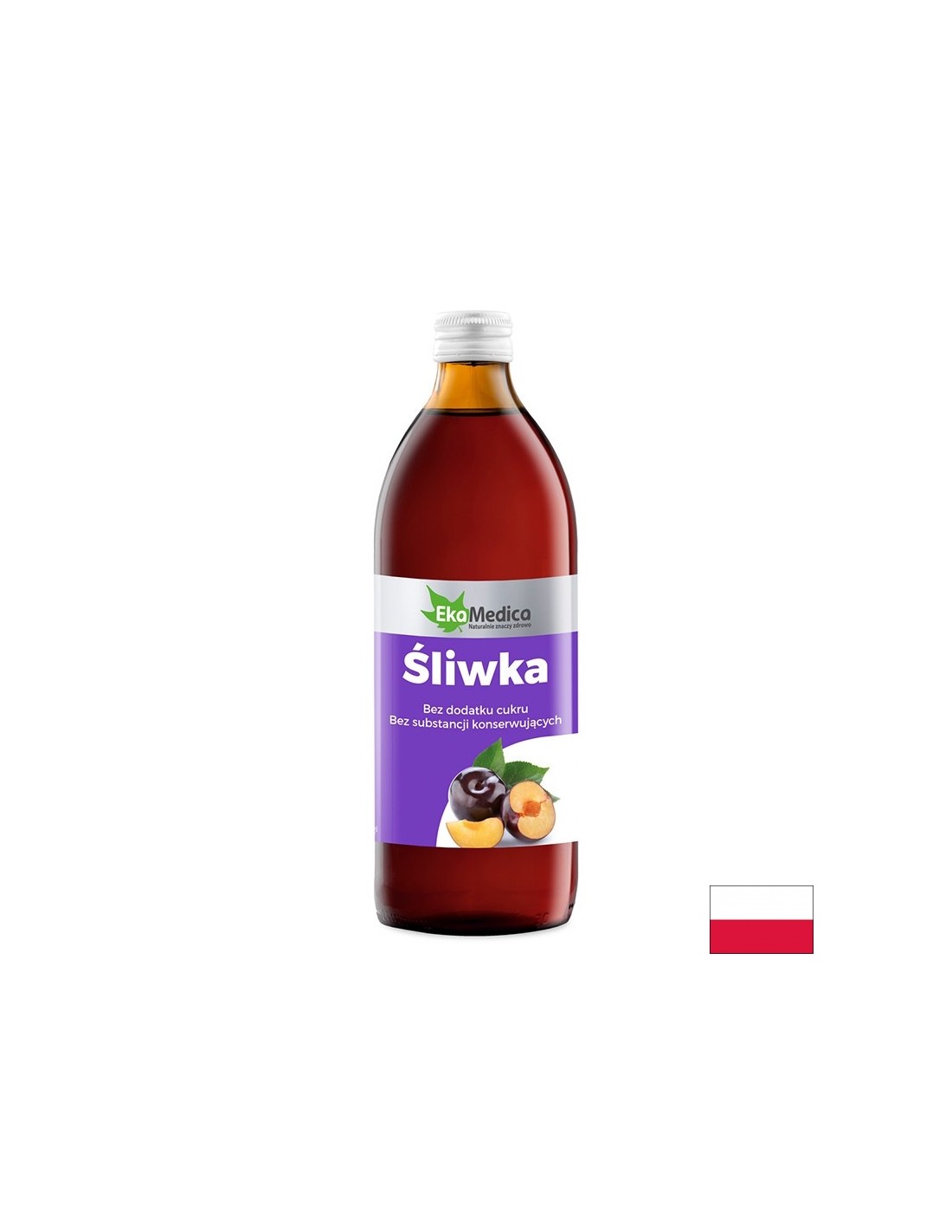 Immunität - Pflaumensirup, 500 ml Ekamedica
