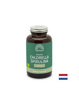Immunitäts-Super-Antioxidans – Chlorella &amp; Spirulina 500 mg x 240 Tabletten <tc>Mattisson Healthstyle</tc>