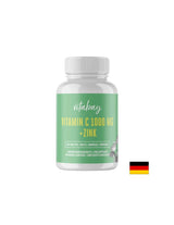 Immunität - Vitamin C 1000 mg + Zink, 200 Tabletten