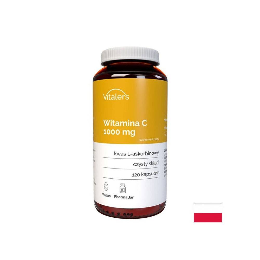 Immunität - Vitamin C, 1000 mg x 120 Kapseln