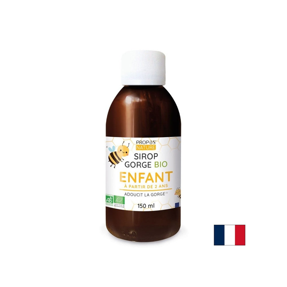Immun- und Atmungssysteme - Sirup für Kinder (mit Honig, Propolis und Marshmallow), 150 ml