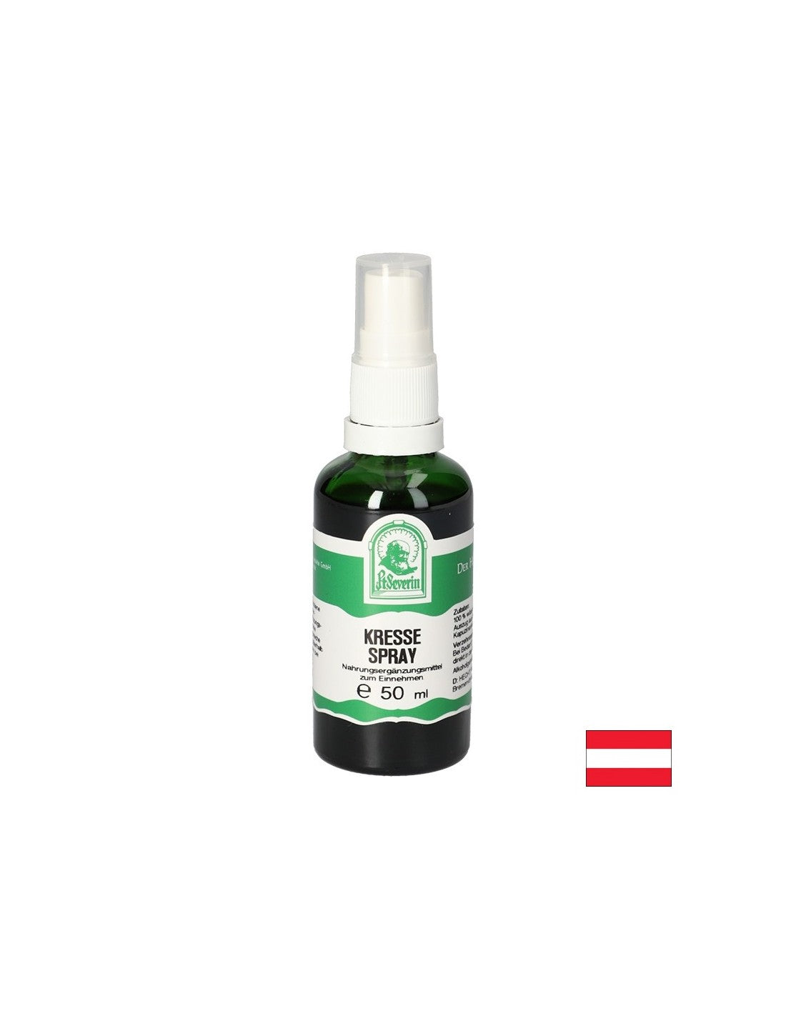 Immun- und Herzgesundheit - Brunnenkresse + Latina, 50 ml, Spray