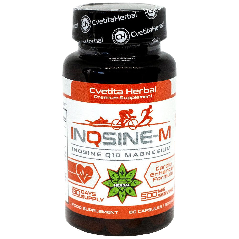 Inqsine -M 500 mg - 80 Kapseln