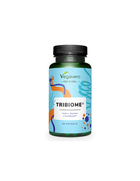 Inulin + Probiotic Tribiome® - 10 billion active probiotics, 60 capsules - Nutra Best Europe