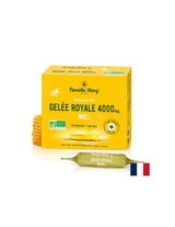 Immunität und Energie - Royal Jelly 4000 mg + Bienenblume Honig, 14 Trinkampullen x 15 ml Biografie