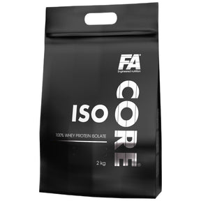 CORE ISO - 100% Whey Protein Isolate - 2000 grams - Nutra Best Europe