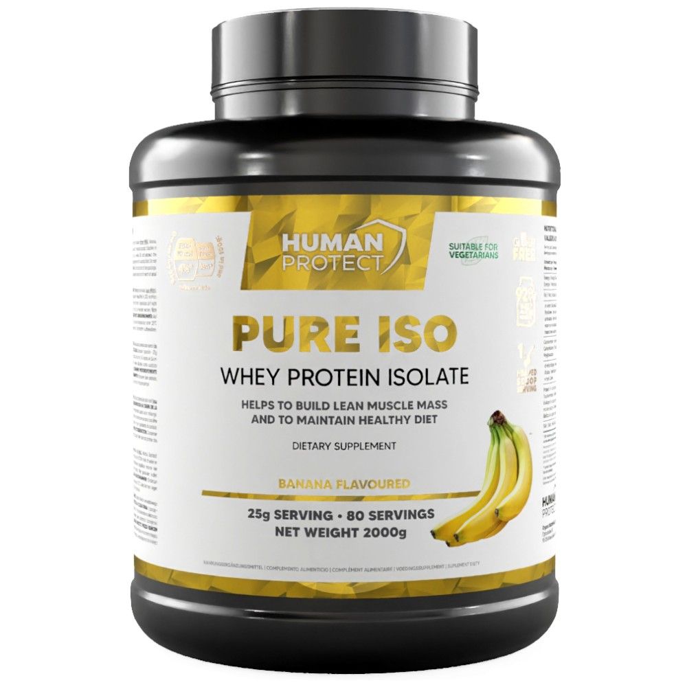 Reine ISO | Molkeproteinisolat - 2000 Gramm