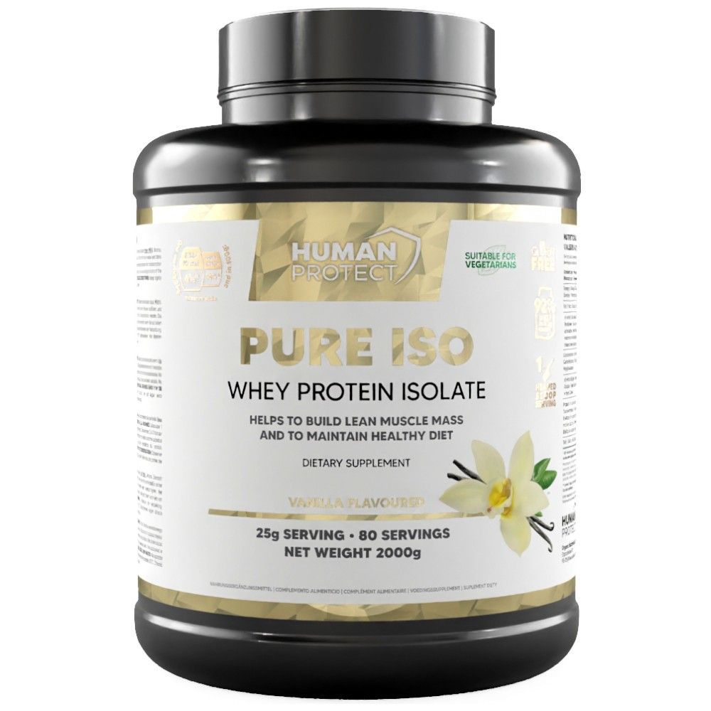 Reine ISO | Molkeproteinisolat - 2000 Gramm