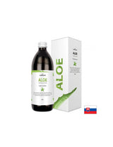 Aloe Vera -Saft - Verdauung und Immunität, 500 ml, 10 Dosen