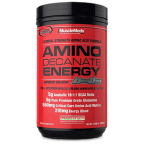 Amino Decanate Energy | with Added Caffeine - 360 grams - Nutra Best Europe