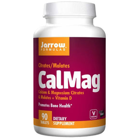 Cal-Mag Citrates 90 Tablets - Nutra Best Europe