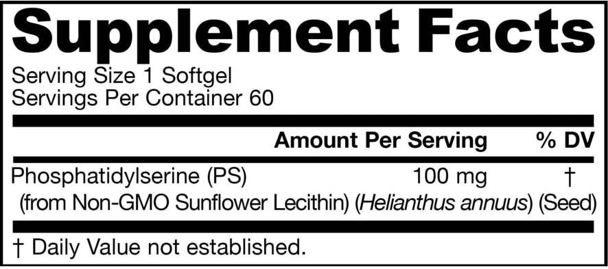 PS 100 / Phosphatidylserin - 120 кааsehen