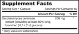 Beta Glucan 250 mg - 60 Kapseln