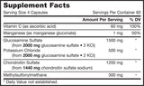 Glucosamin, Chondroitin, MSM - 240 Kapseln