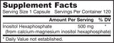 IP6 (Inositolhexaphosphat) 500 mg - 120 Kapseln
