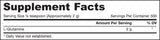 L -Glutamin - 1000
