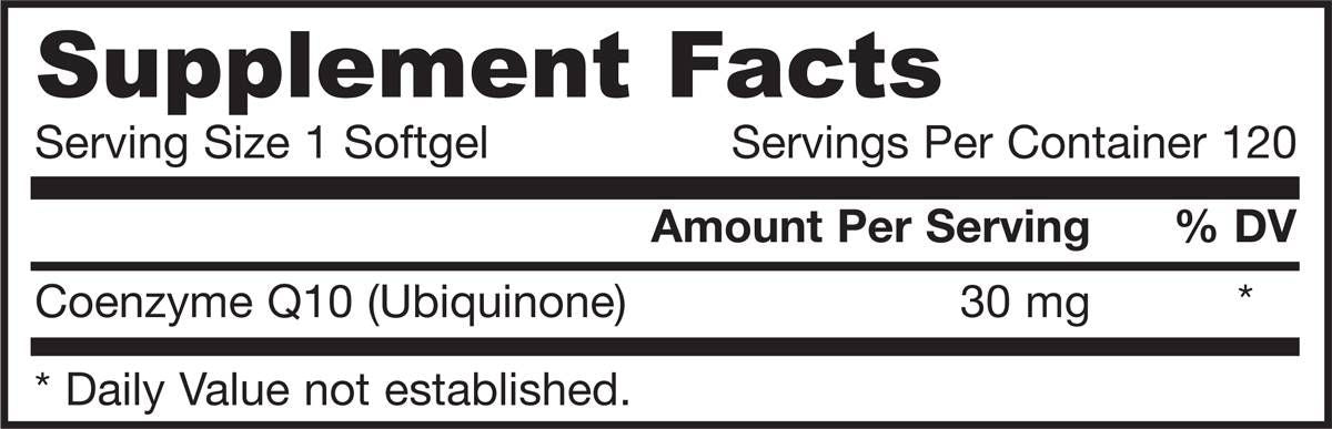 Q-absorb-q10 30 mg-60