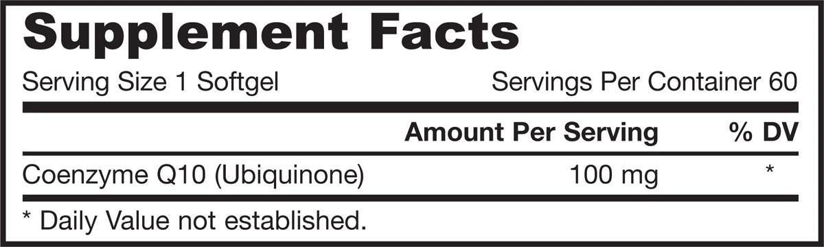 Q-Absorb-Q10 100 mg-60 Gelkapseln