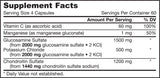 Glucosamin + Chondroitin - 240 кааsehen