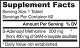 Sam -e 200 mg - 60 Tabletten