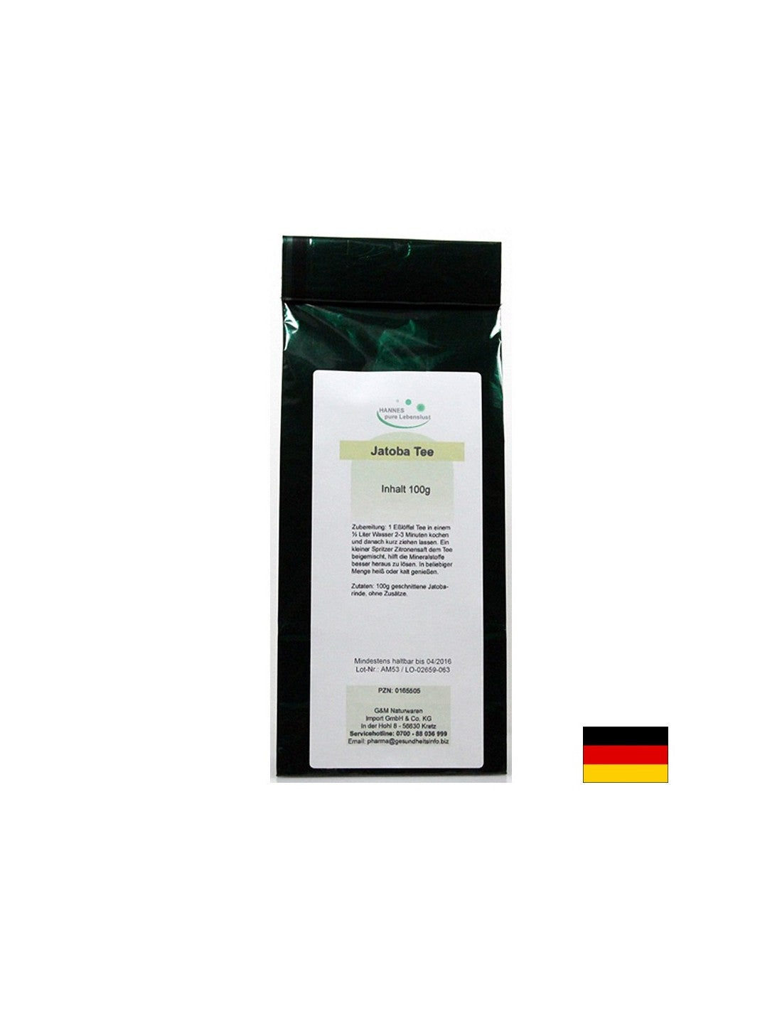 Jatoba tee - Jojoba (Rinde), 100 g el compra
