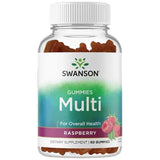 Multi -Gummis - Raspberry 60 Jelly Candies