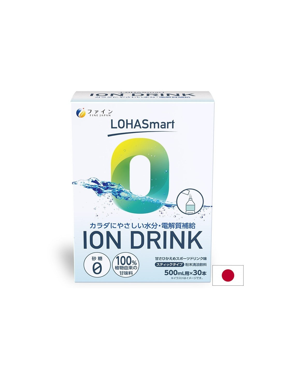 Ionisches Getränk, 30 Beutel
