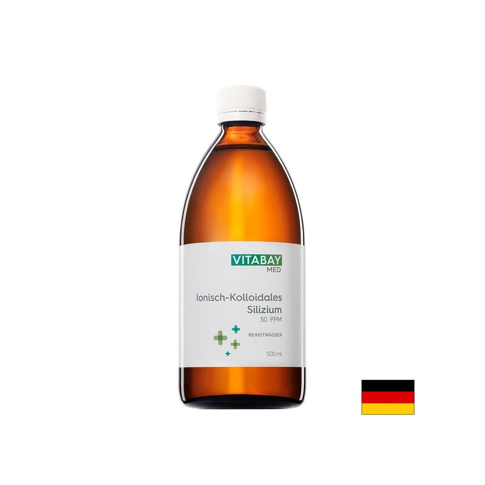 Ionisch - kolloidales Kieselsäure 50 ppm, 500 ml