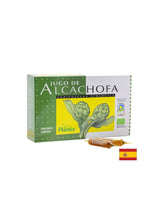 Jugo De Alcachofa/ Artischocke (Saft)/ Leber und Galle, 20 Trinkampullen Arte<tc>san</tc>ia