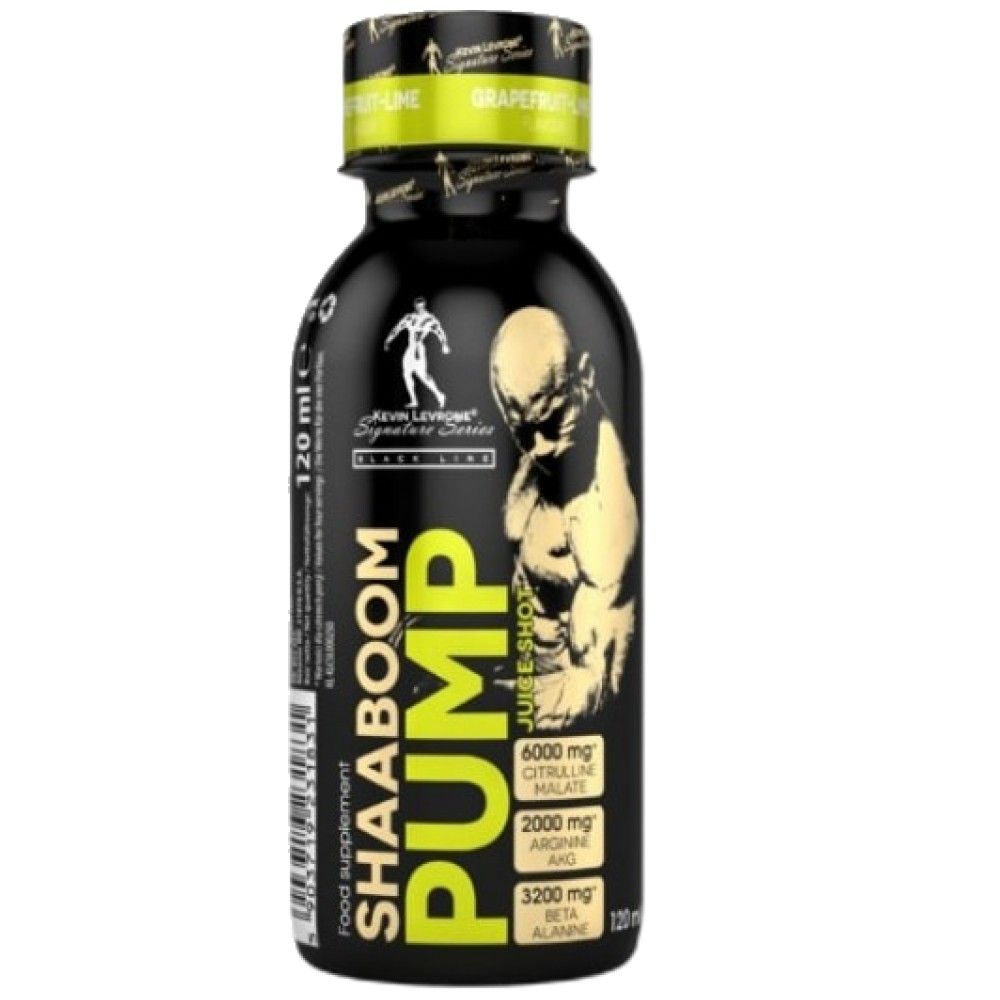 Schwarze Linie / Shaaboom Pump Shot - 120 ml
