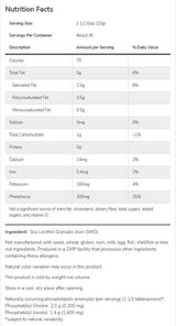 Lecithin -Granulat ohne GMO - 907 Gramm