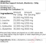BCAA Max Support | Sofort - 500 Gramm