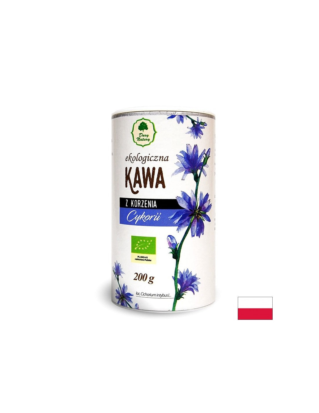 Bio Zichorienwurzelkaffee, 200 g <tc>Dary Natury</tc>