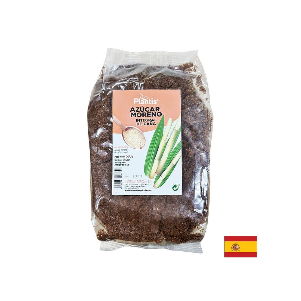 Brauner Rohrzucker (aus ganzen Stielen), 500 g