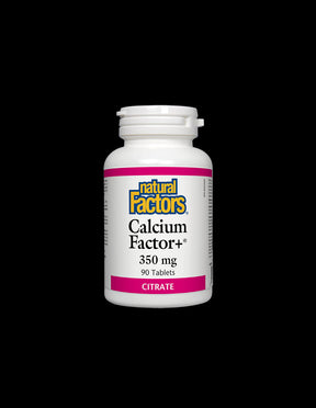 Calcium Factor+ 350 mg - 90 Tablets - Nutra Best Europe
